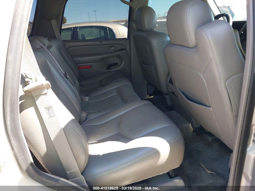 2005 Chevrolet Tahoe Z71 VIN: 1GNEK13T55R136601 Lot: 41819629