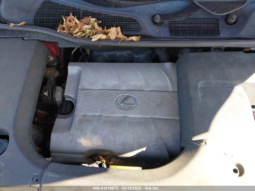 2012 Lexus Rx 350 VIN: 2T2BK1BA4CC138886 Lot: 41819675