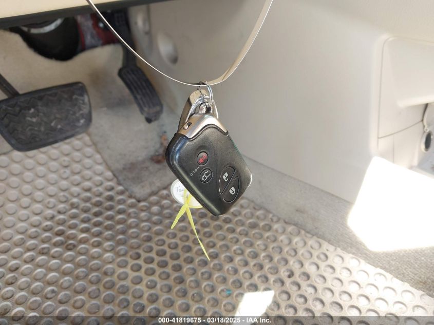 2012 Lexus Rx 350 VIN: 2T2BK1BA4CC138886 Lot: 41819675