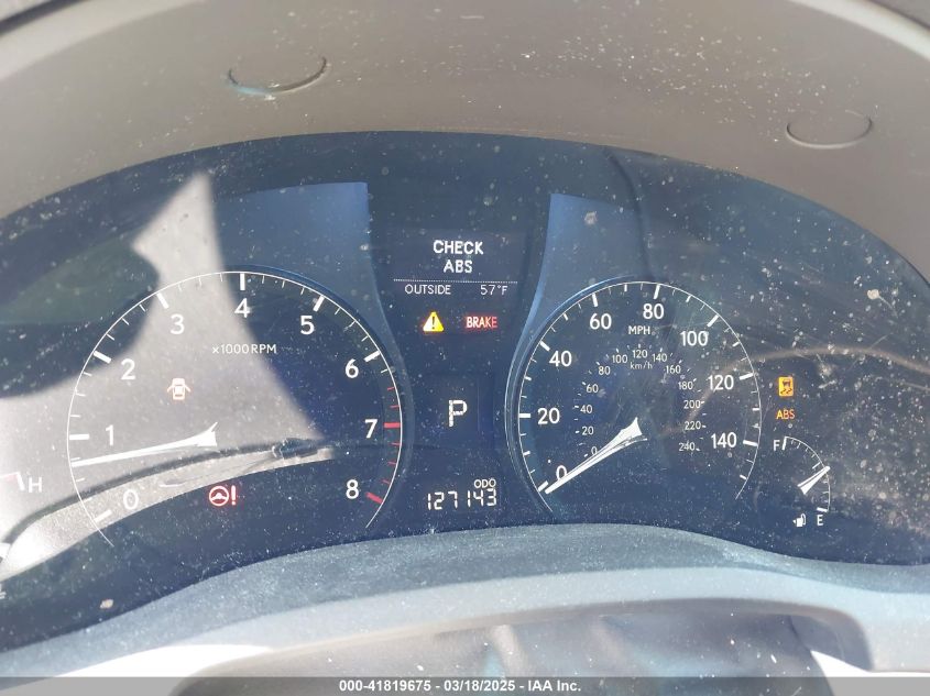 2012 Lexus Rx 350 VIN: 2T2BK1BA4CC138886 Lot: 41819675