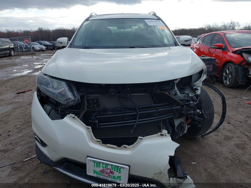 2016 NISSAN ROGUE SL - 5N1AT2MV5GC896880