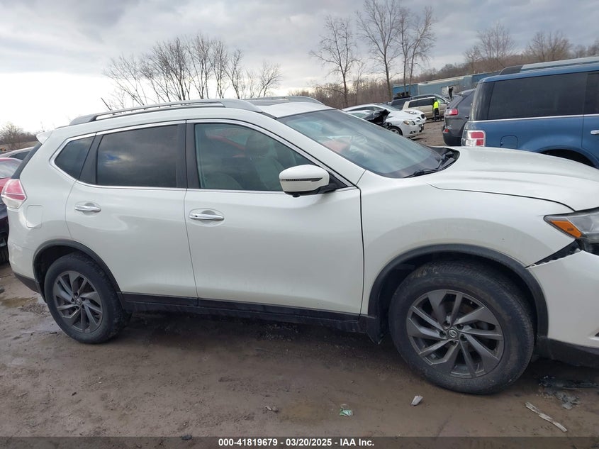 2016 NISSAN ROGUE SL - 5N1AT2MV5GC896880