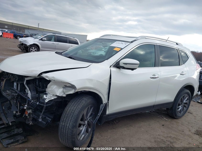2016 NISSAN ROGUE SL - 5N1AT2MV5GC896880