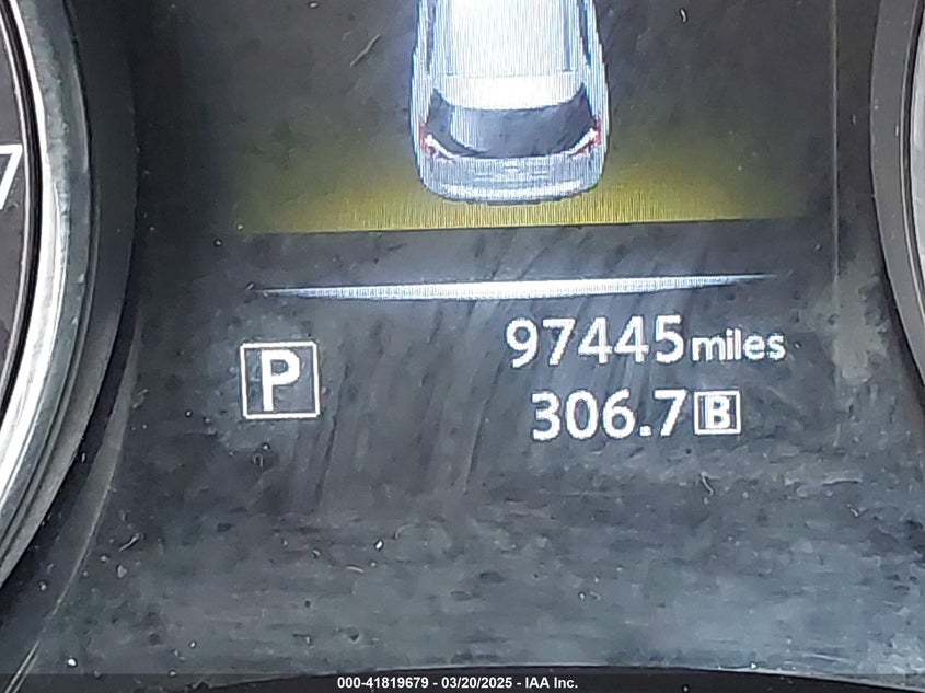 2016 NISSAN ROGUE SL - 5N1AT2MV5GC896880