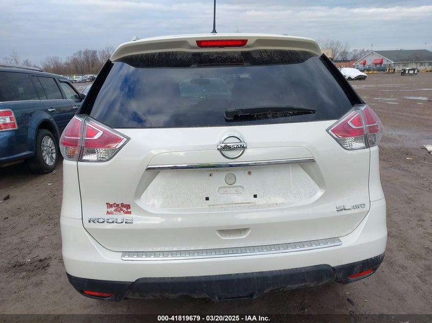 2016 NISSAN ROGUE SL - 5N1AT2MV5GC896880