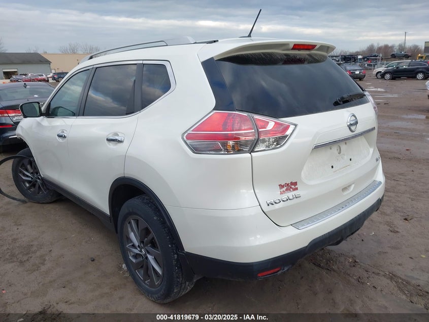 2016 NISSAN ROGUE SL - 5N1AT2MV5GC896880