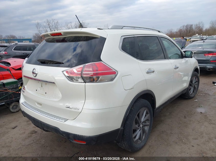 2016 NISSAN ROGUE SL - 5N1AT2MV5GC896880