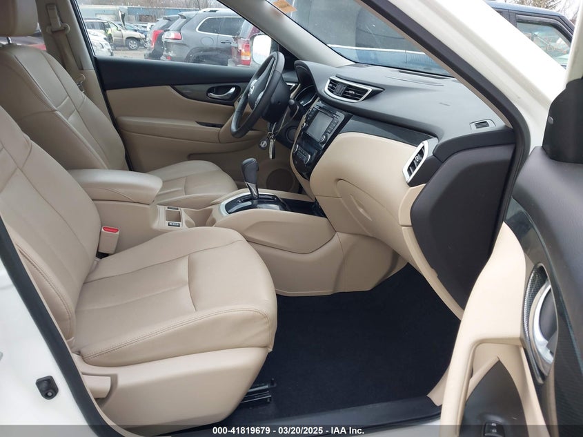 2016 NISSAN ROGUE SL - 5N1AT2MV5GC896880