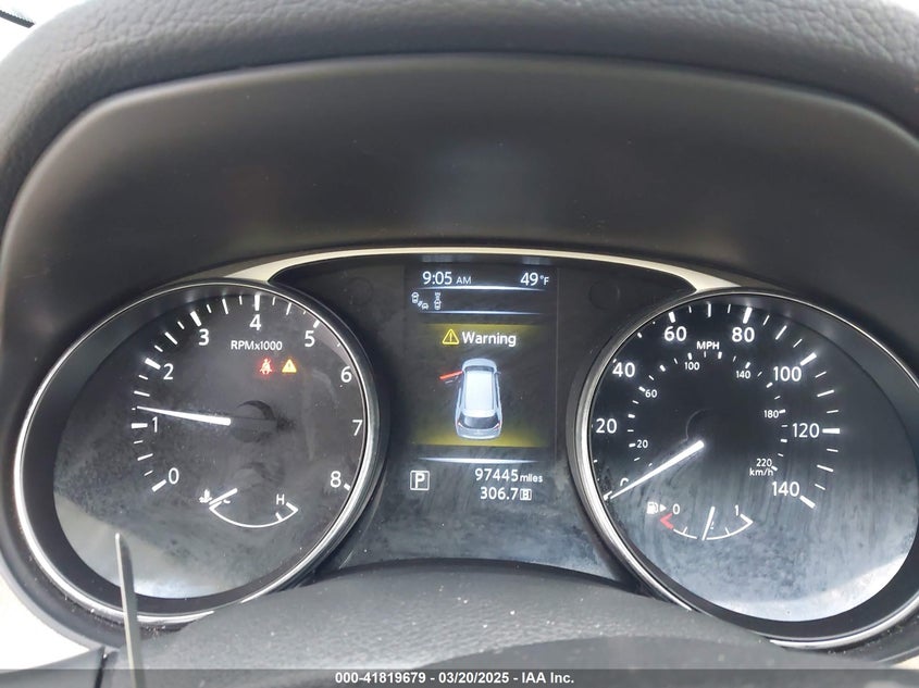 2016 NISSAN ROGUE SL - 5N1AT2MV5GC896880