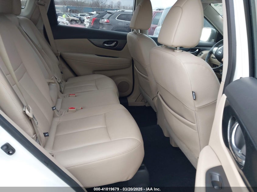 2016 NISSAN ROGUE SL - 5N1AT2MV5GC896880