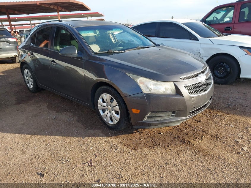 2014 CHEVROLET CRUZE VIN: 1G1PA5SHXE7285812