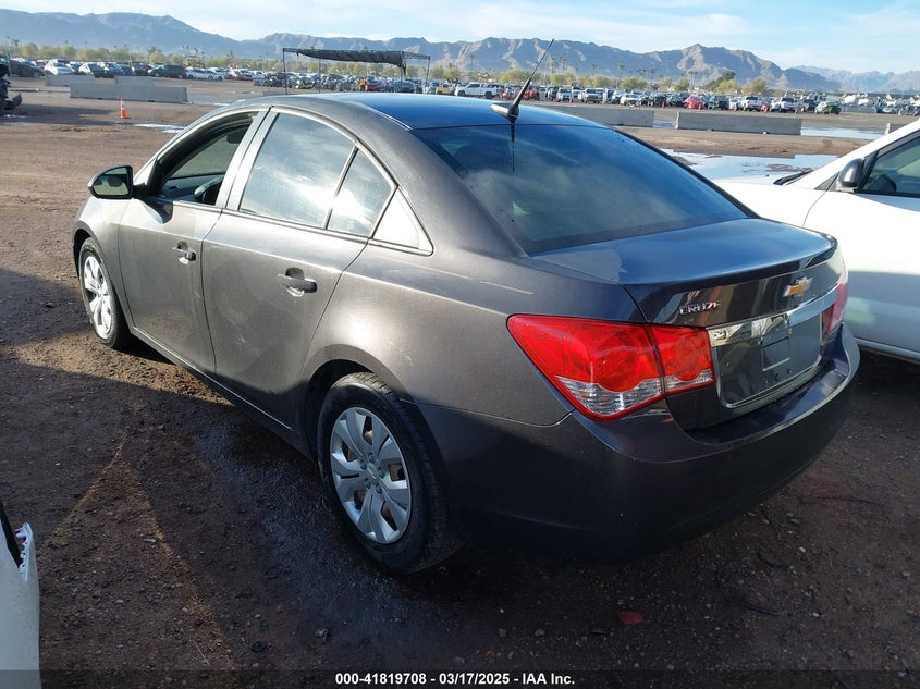 2014 CHEVROLET CRUZE VIN: 1G1PA5SHXE7285812