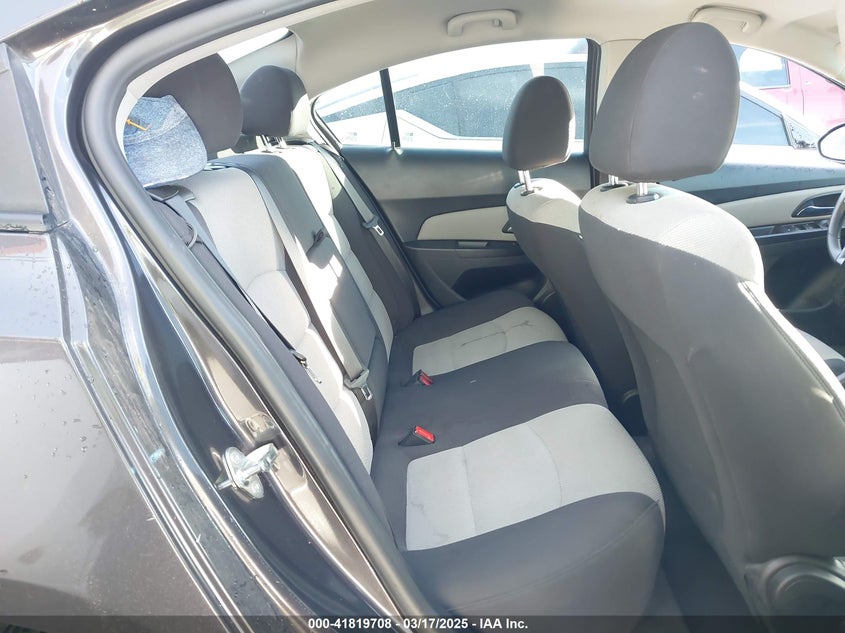 2014 CHEVROLET CRUZE VIN: 1G1PA5SHXE7285812