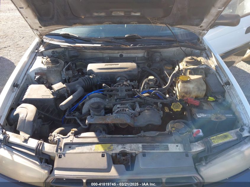 1998 Subaru Legacy Outback/Outback Limited/Outback Sport VIN: 4S3BG6858W7656504 Lot: 41819745