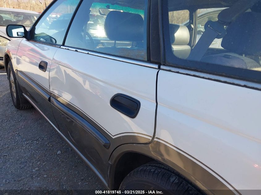 1998 Subaru Legacy Outback/Outback Limited/Outback Sport VIN: 4S3BG6858W7656504 Lot: 41819745