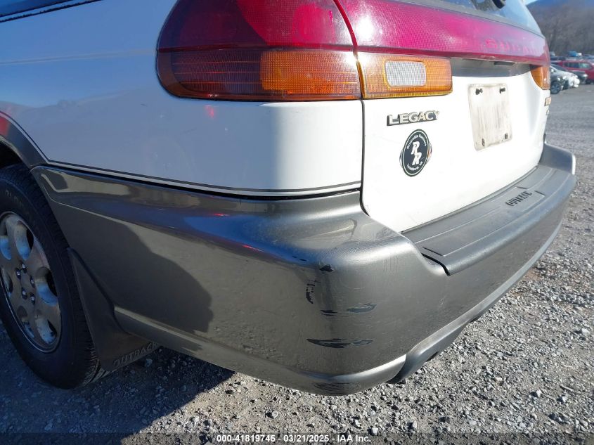 1998 Subaru Legacy Outback/Outback Limited/Outback Sport VIN: 4S3BG6858W7656504 Lot: 41819745