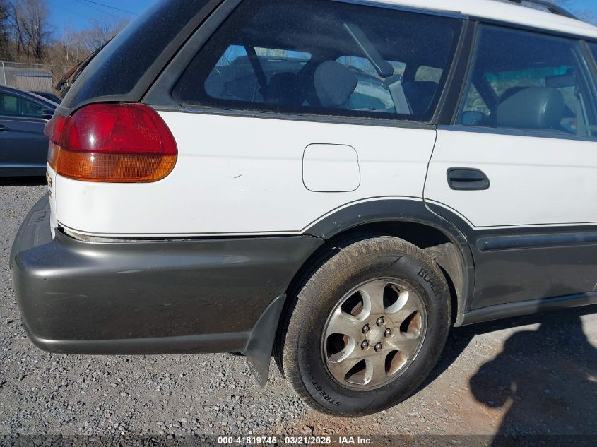 1998 Subaru Legacy Outback/Outback Limited/Outback Sport VIN: 4S3BG6858W7656504 Lot: 41819745