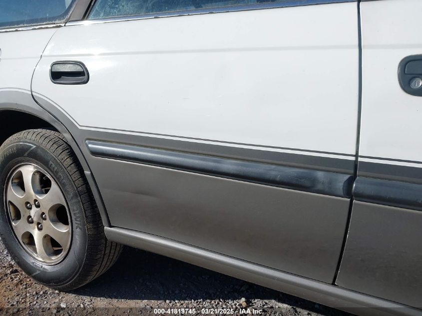 1998 Subaru Legacy Outback/Outback Limited/Outback Sport VIN: 4S3BG6858W7656504 Lot: 41819745