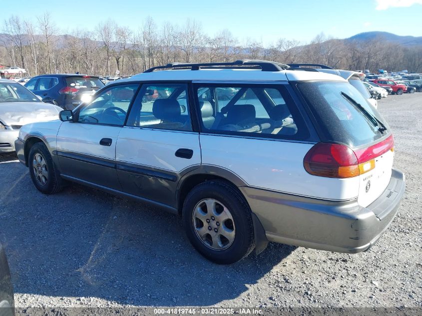 1998 Subaru Legacy Outback/Outback Limited/Outback Sport VIN: 4S3BG6858W7656504 Lot: 41819745