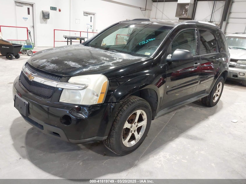 2CNDL13F576232153 2007 CHEVROLET EQUINOX photo no. 2