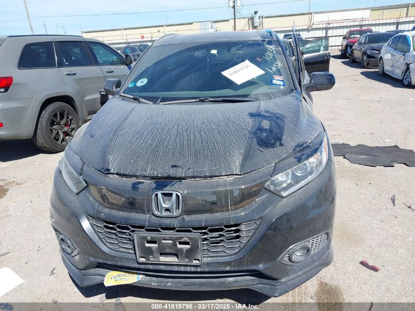 2021 Honda Hr-V 2Wd Sport VIN: 3CZRU5H16MM708837 Lot: 41819795