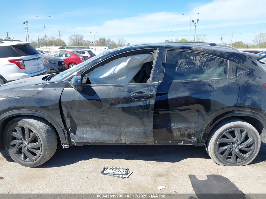 2021 Honda Hr-V 2Wd Sport VIN: 3CZRU5H16MM708837 Lot: 41819795