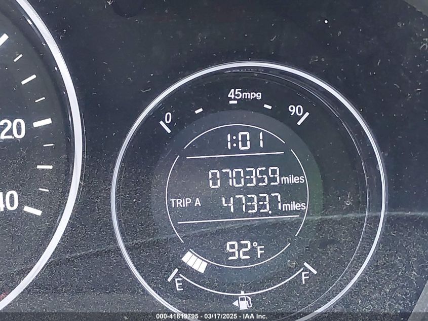 2021 Honda Hr-V 2Wd Sport VIN: 3CZRU5H16MM708837 Lot: 41819795