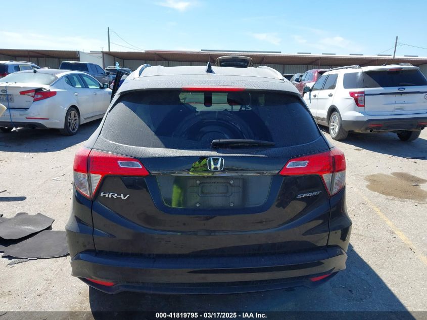 2021 Honda Hr-V 2Wd Sport VIN: 3CZRU5H16MM708837 Lot: 41819795