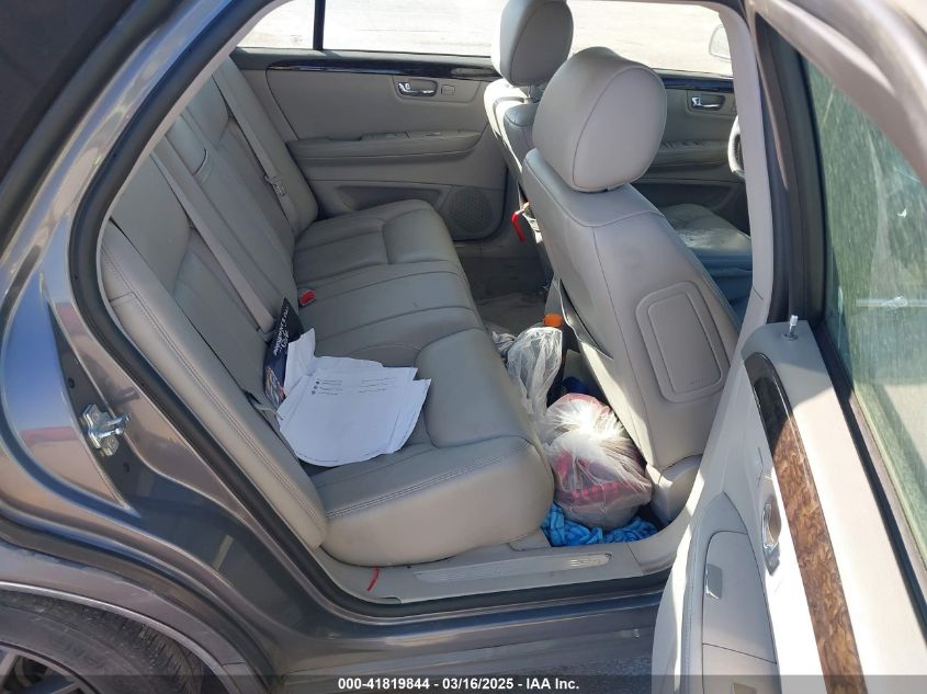 2008 Cadillac Dts 1Sb VIN: 1G6KD57Y38U130321 Lot: 41819844