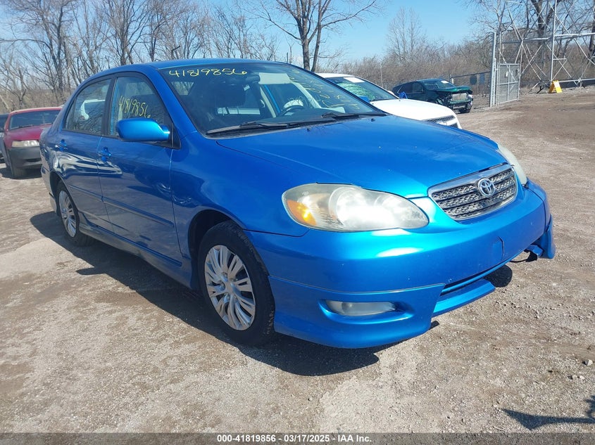 2007 TOYOTA COROLLA VIN: 2T1BR32E47C805718