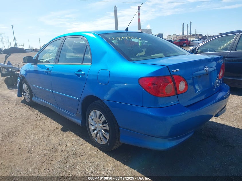 2007 TOYOTA COROLLA VIN: 2T1BR32E47C805718