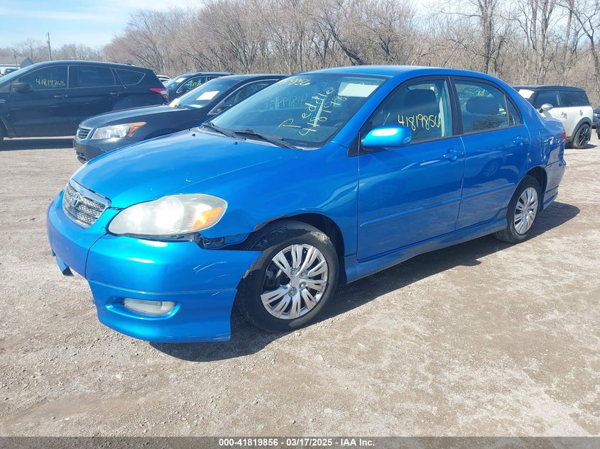 2007 TOYOTA COROLLA VIN: 2T1BR32E47C805718
