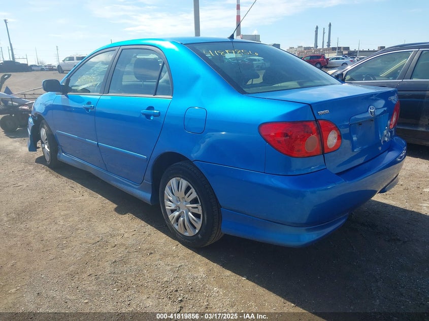 2007 TOYOTA COROLLA VIN: 2T1BR32E47C805718