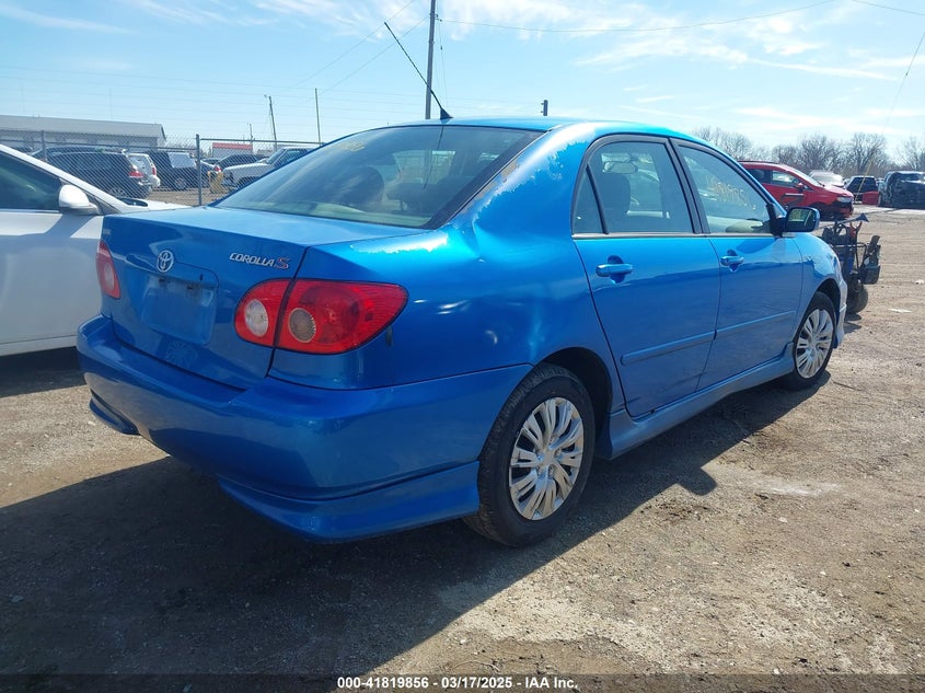 2007 TOYOTA COROLLA VIN: 2T1BR32E47C805718