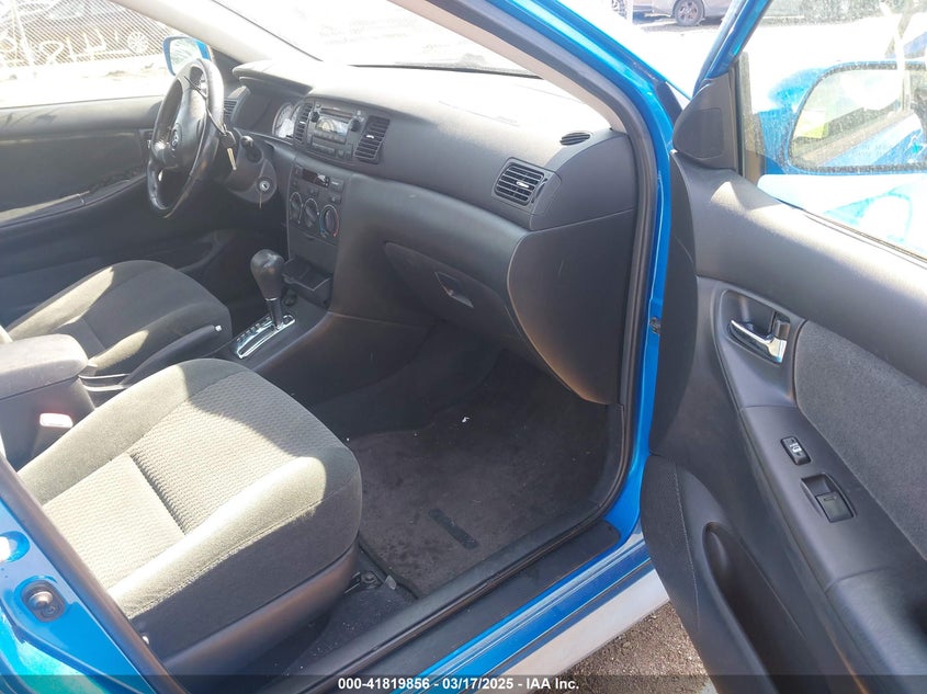 2007 TOYOTA COROLLA VIN: 2T1BR32E47C805718