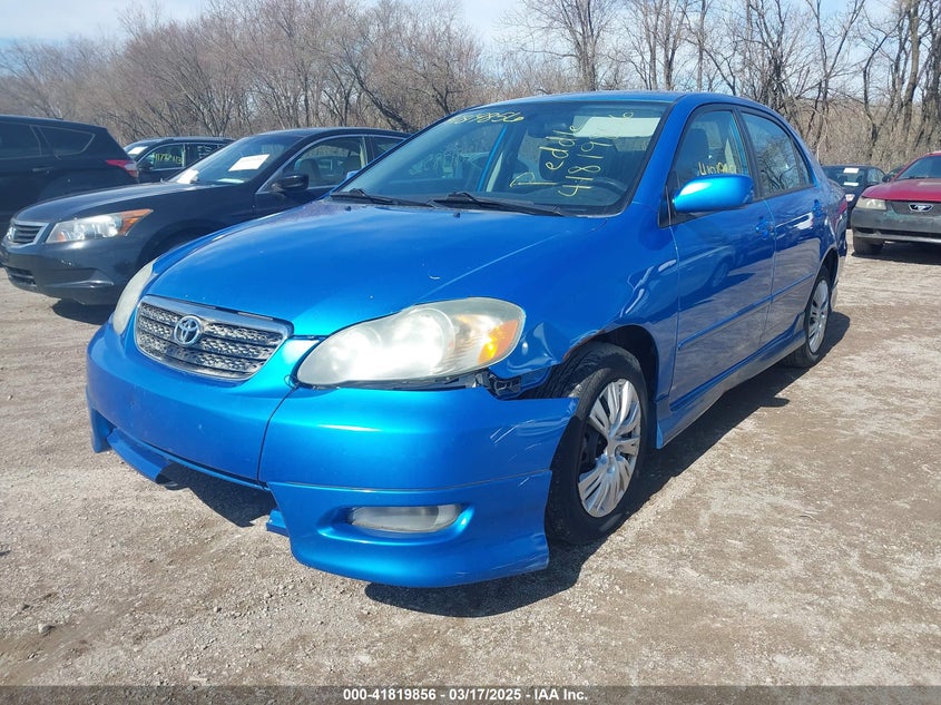 2007 TOYOTA COROLLA VIN: 2T1BR32E47C805718