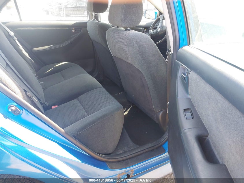 2007 TOYOTA COROLLA VIN: 2T1BR32E47C805718
