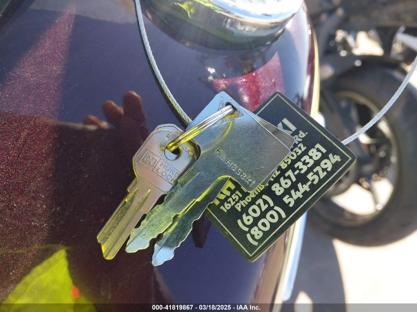 1997 Kawasaki Vn800 B VIN: JKBVNCB15VA052648 Lot: 41819867