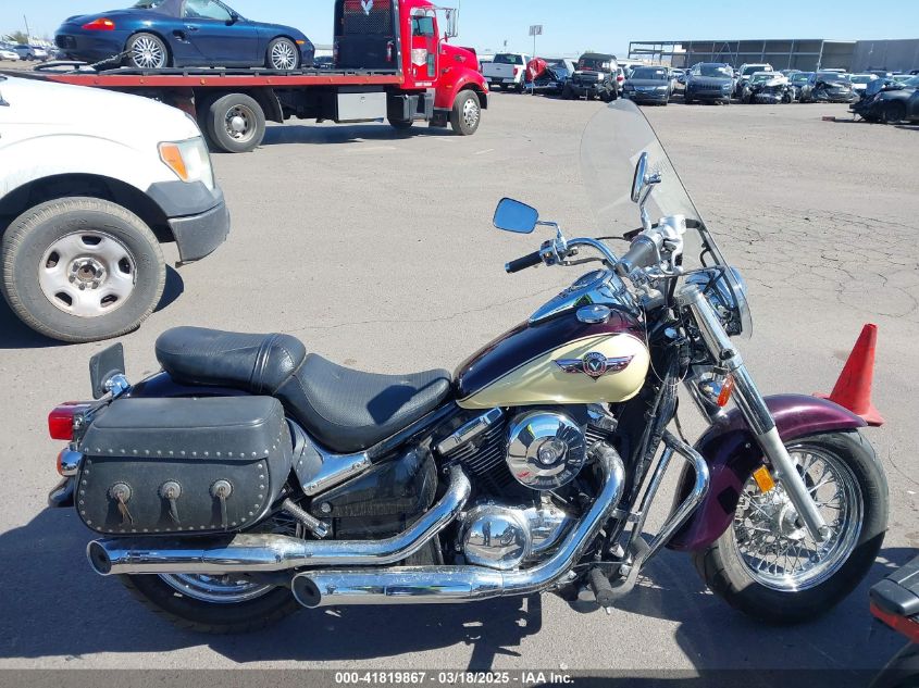 1997 Kawasaki Vn800 B VIN: JKBVNCB15VA052648 Lot: 41819867