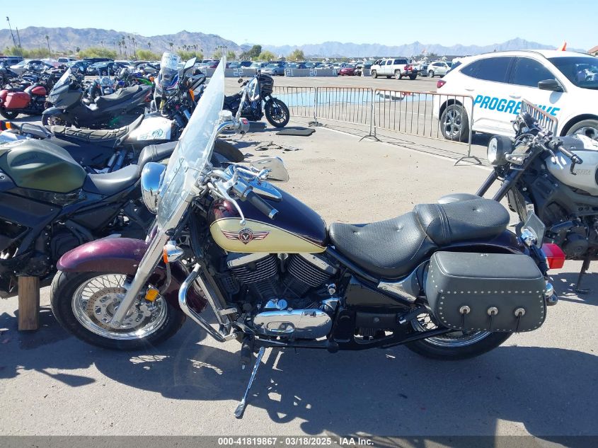 1997 Kawasaki Vn800 B VIN: JKBVNCB15VA052648 Lot: 41819867