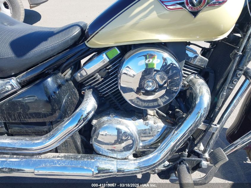 1997 Kawasaki Vn800 B VIN: JKBVNCB15VA052648 Lot: 41819867