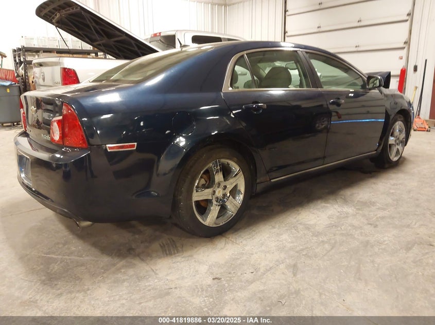 2011 CHEVROLET MALIBU VIN: 1G1ZD5E74BF154394