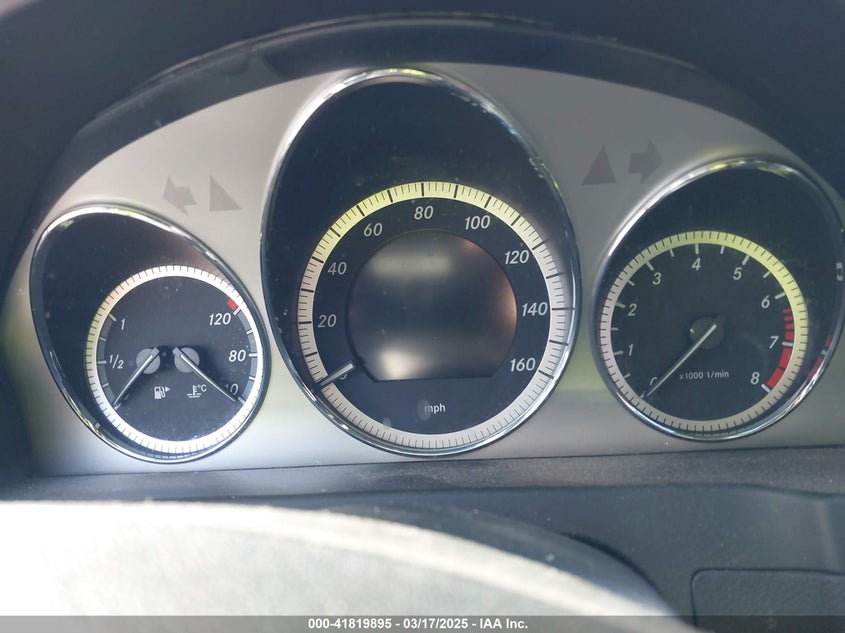 2009 MERCEDES-BENZ C 300 VIN: WDDGF54X59R067029