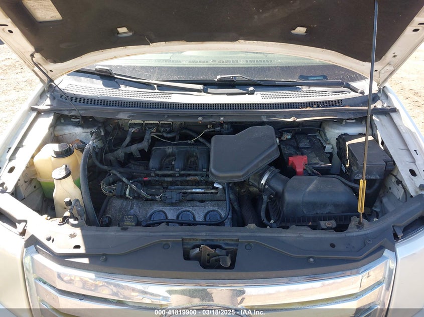 2010 Ford Edge Limited VIN: 2FMDK4KC3ABB04407 Lot: 41819900