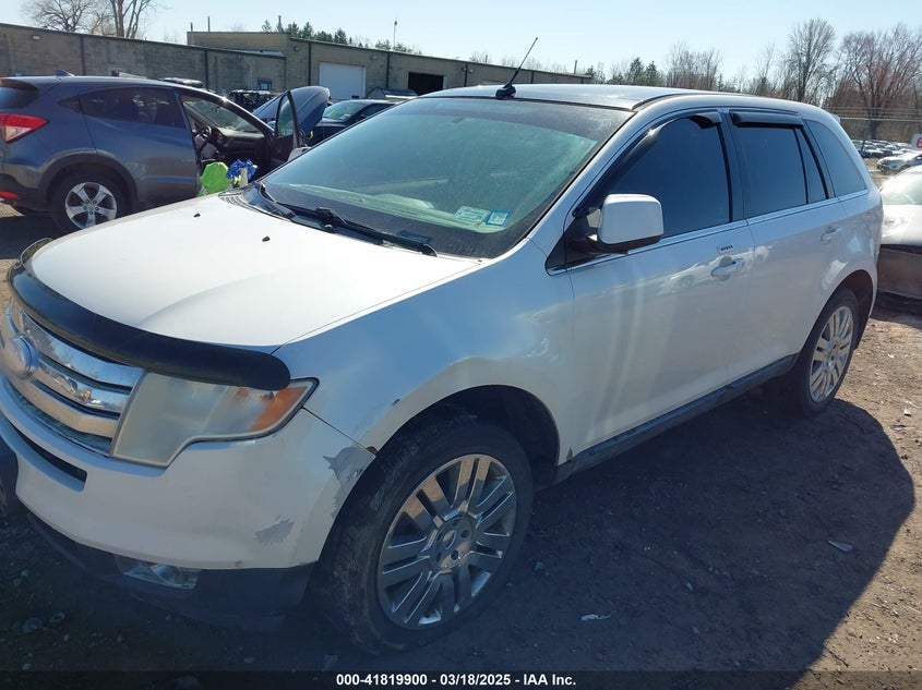 2010 Ford Edge Limited VIN: 2FMDK4KC3ABB04407 Lot: 41819900