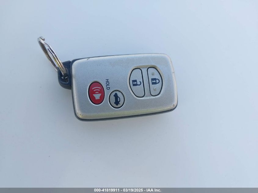 2009 Toyota Camry Hybrid VIN: 4T1BB46KX9U108209 Lot: 41819911