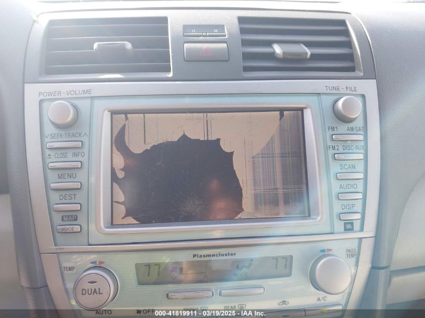 2009 Toyota Camry Hybrid VIN: 4T1BB46KX9U108209 Lot: 41819911