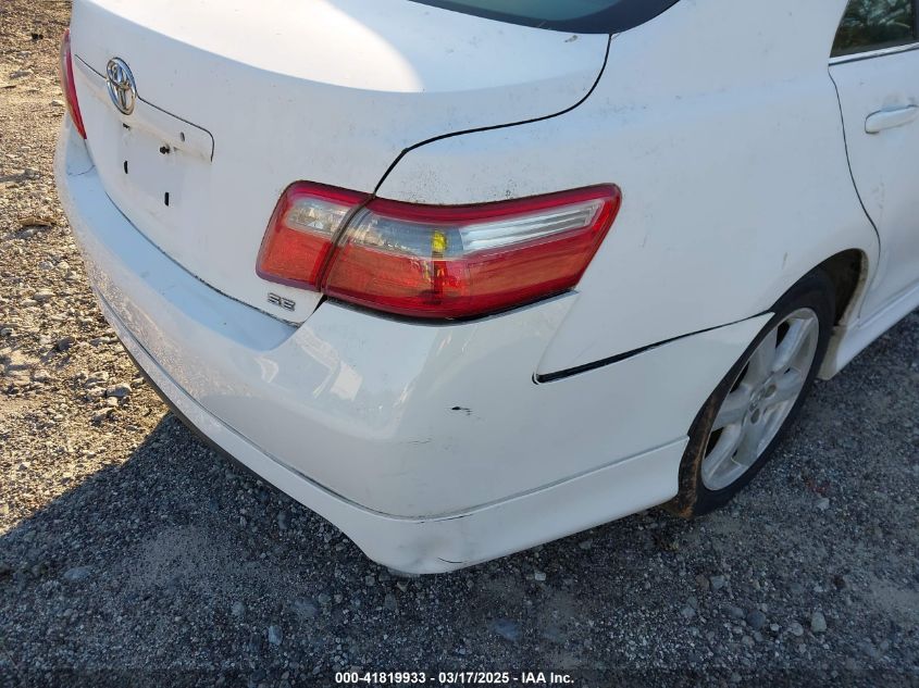 2007 Toyota Camry Se VIN: 4T1BE46K77U653157 Lot: 41819933