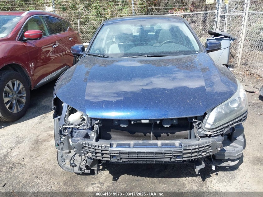 2013 HONDA ACCORD VIN: 1HGCR2F89DA043958