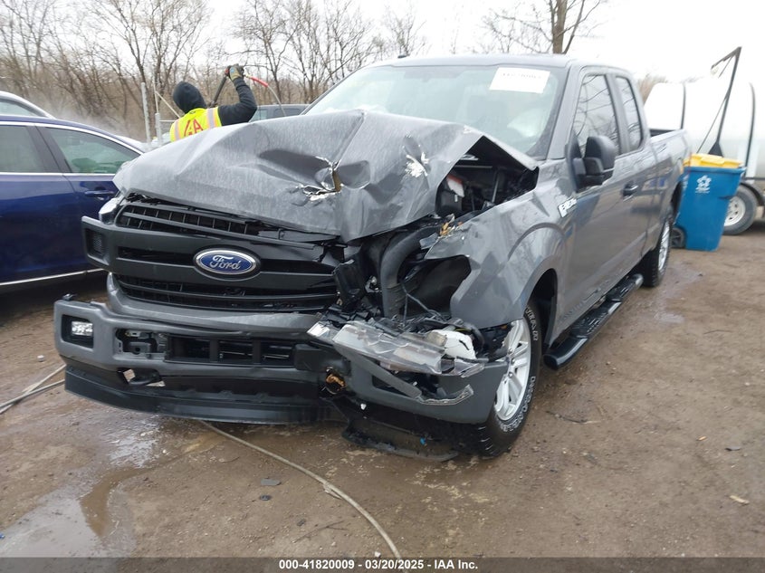 2018 FORD F-150 VIN: 1FTEX1EP1JFB25097